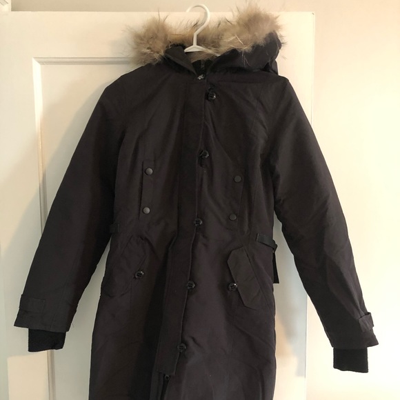 Hooded down parka - Picture 1 of 3